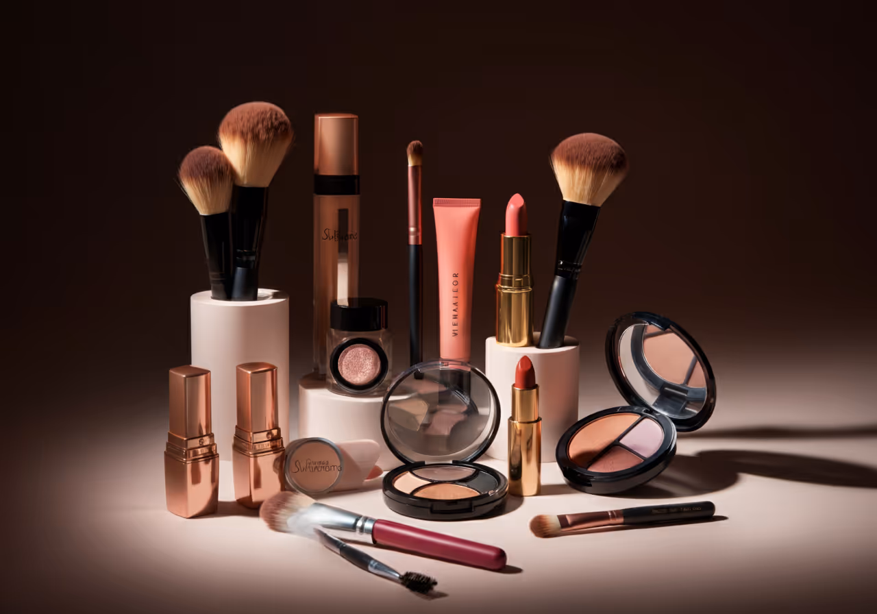 Makeup Products Photography